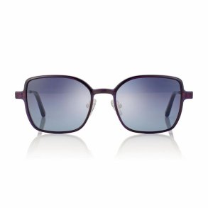 SHINY VIOLET + GRADUATED VIOLET-BLUE LENS 52 clip on