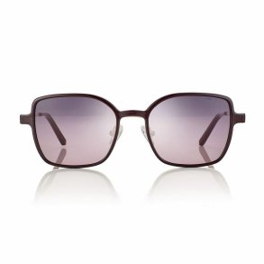 SHINY BORDEAUX + GRADUATED GREY-ROSE LENS 52 clip on