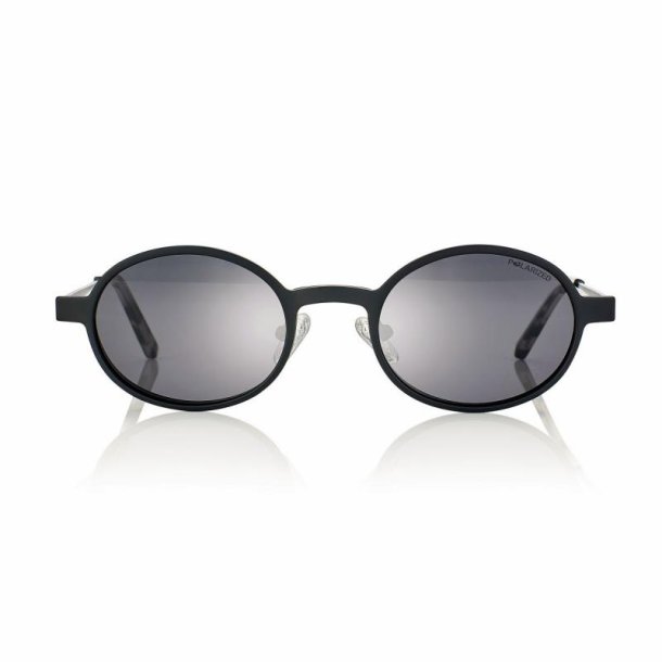 MATT BLACK + SMOKE LENS 49 clip on