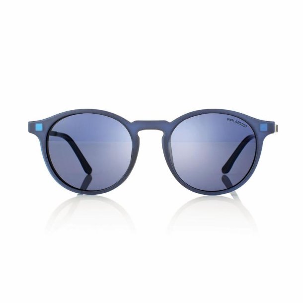 MATT BLUE + SMOKE LENS 48 clip on