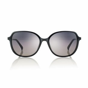 SHINY BLACK + GRADUATED VIOLET-GREEN LENS 53 clip on