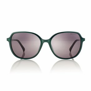 SHINY GREEN + PLUM LENS 53 clip on