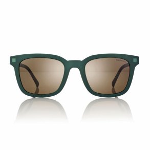 MATT GREEN + BROWN LENS 50 clip on