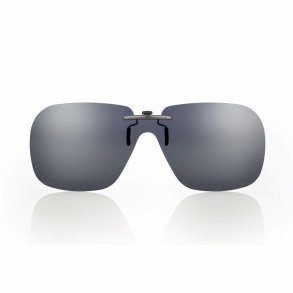 GREY POLARIZED CLIP ON MASK 140 + CASE