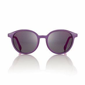 MATT PURPLE+GREY LENS/PURPLE MIRROR 45 MAGNETIC CLIP-ON