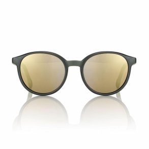 MATT GREEN+BROWN LENS/GOLD MIRROR 45 MAGNETIC CLIP-ON