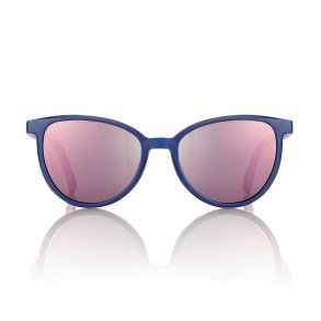 MATT BLUE+SMOKE LENS/ROSE MIRROR 46 MAGNETIC CLIP-ON