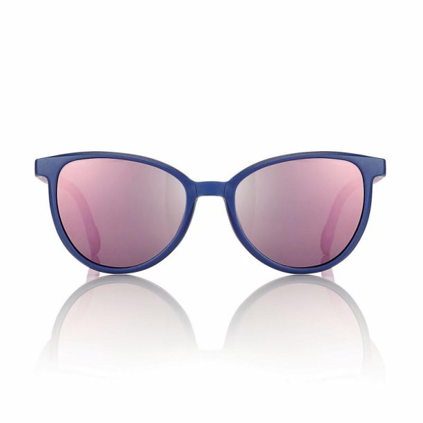 MATT BLUE+SMOKE LENS/ROSE MIRROR 46 MAGNETIC CLIP-ON
