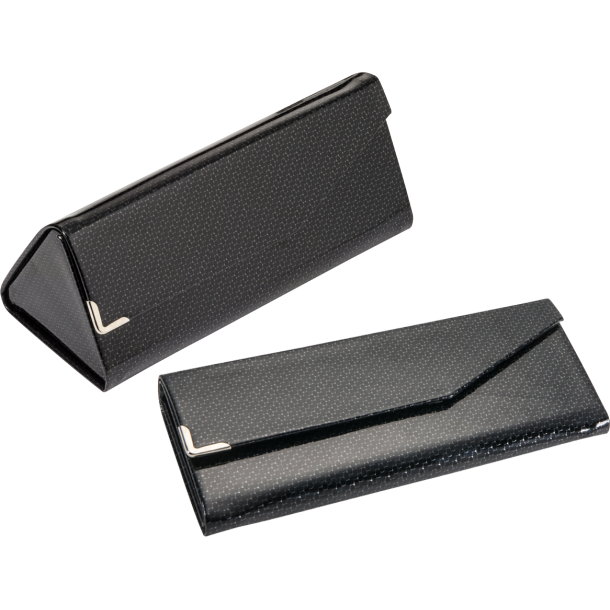 CASE: KANSAS BLACK PATENT W EMBELL PF