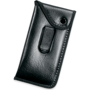 CASE: L/P MEN'S W/PL CLIP BLACK ONLY STOCK