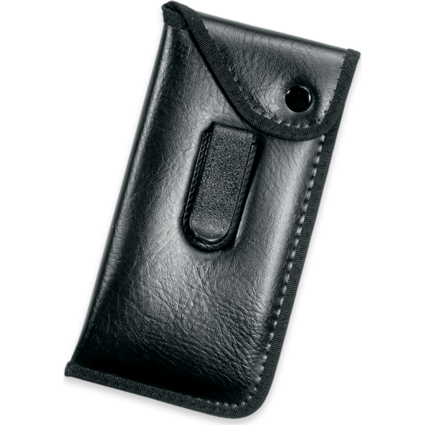 CASE: L/P MEN'S W/PL CLIP BLACK ONLY STOCK