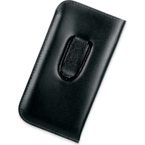 CASE: MENS THRIFTY W/CLIP BLACK FOIL PRINT
