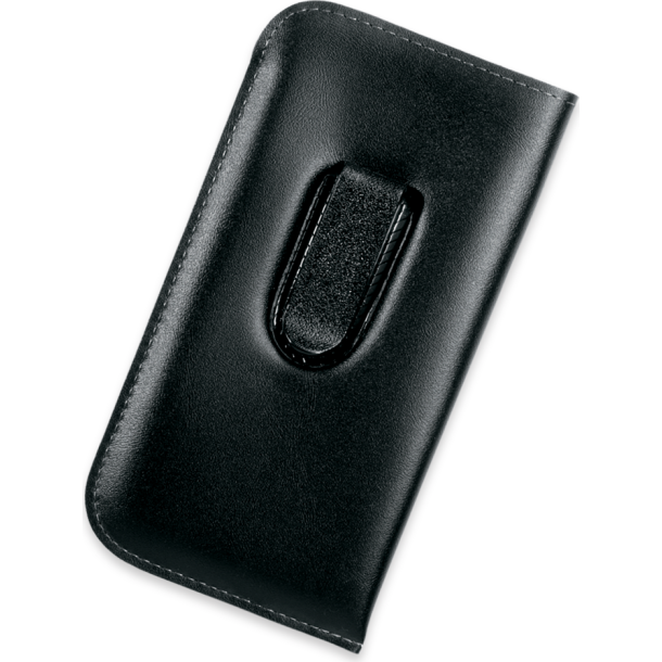 CASE: MENS THRIFTY W/CLIP BLACK STOCK