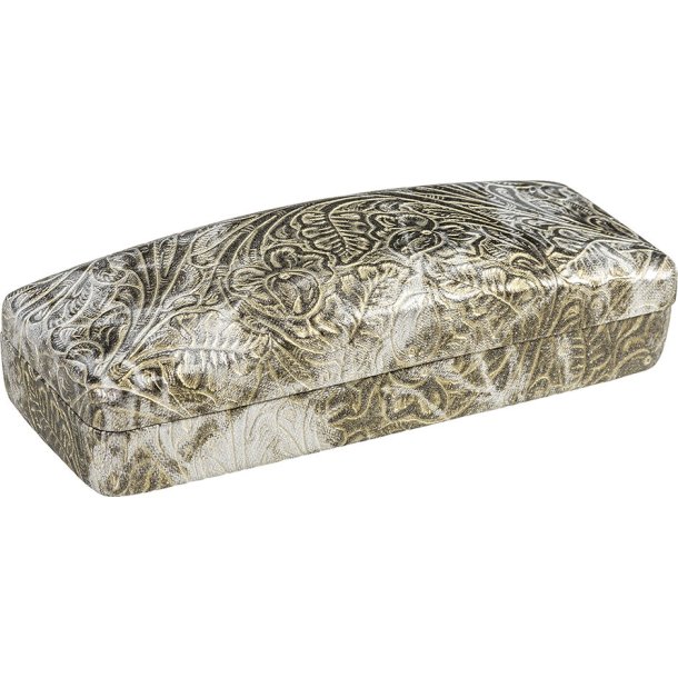 CASE: METALLIC TOOLED MARBLE PF