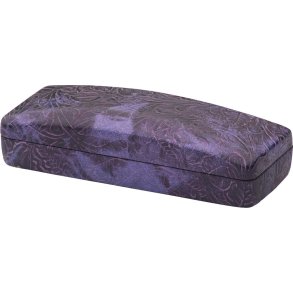 CASE: METALLIC TOOLED PURPLE PF