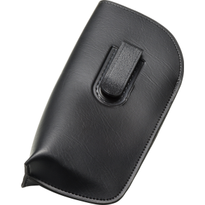 CASE SAFETY GUSSET SLIP-IN W/CLIP BLACK