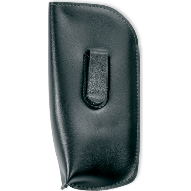 CASE: SAFETY W/PL CLIP BLACK STOCK