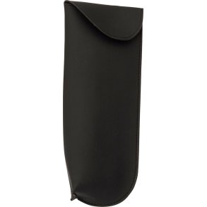 CASE:SAFETY,SOFT-XL W/CLIP & FLAP,BLACK