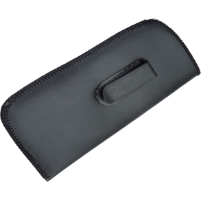 CASE:SFT,SLIP-IN W/CLIP, BLK