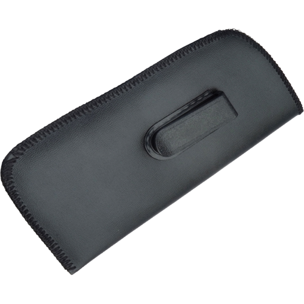 CASE:SFT,SLIP-IN W/CLIP, BLK