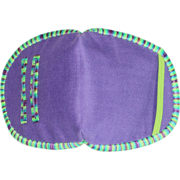 CHILD COTTON EYE PATCH PURPLE LEFT EYE