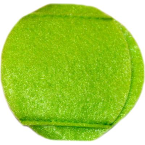 CHILD EYEGLASS PATCH NEON GREEN