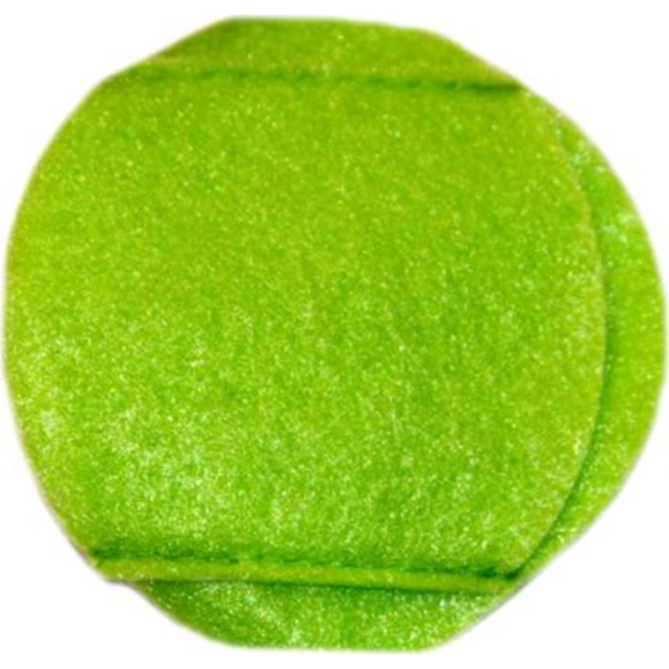 CHILD EYEGLASS PATCH NEON GREEN