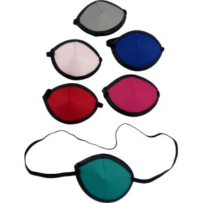 CHILDREN'S EYE PATCHES, ASST.