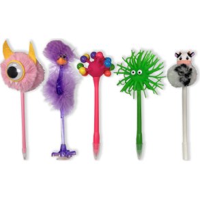 CHILDRENS FIXATION PENS - 5 PER SET