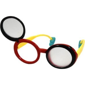 CHILDREN'S FLIP-UP OCCLUDING GLASSES - FROSTED