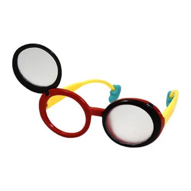 CHILDREN'S FLIP-UP OCCLUDING GLASSES - FROSTED