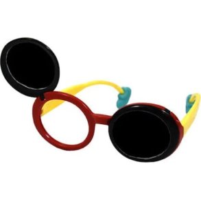 CHILDREN'S FLIP-UP OCCLUDING GLASSES - OPAQUE