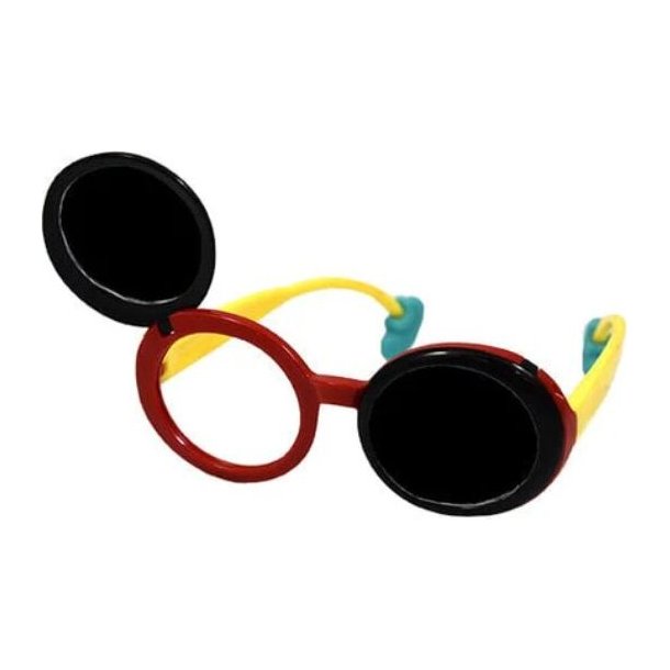 CHILDREN'S FLIP-UP OCCLUDING GLASSES - OPAQUE