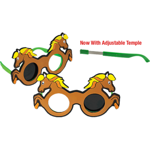 CHILDREN'S OCCLUDING GLASSES-HORSE-2 GLASSES