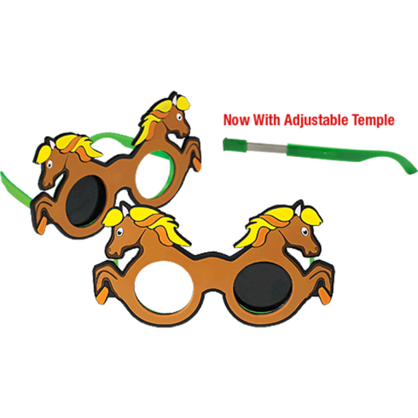 CHILDREN'S OCCLUDING GLASSES-HORSE-2 GLASSES