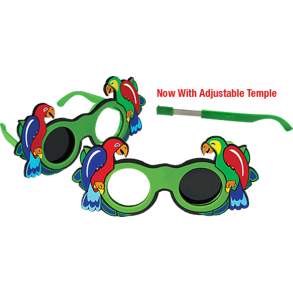 CHILDREN'S OCCLUDING GLASSES-PARROT-2 GLASSES