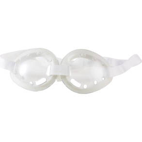 CLEAR DUO-SHIELD FOR BILATERAL LASIK 6/PKG