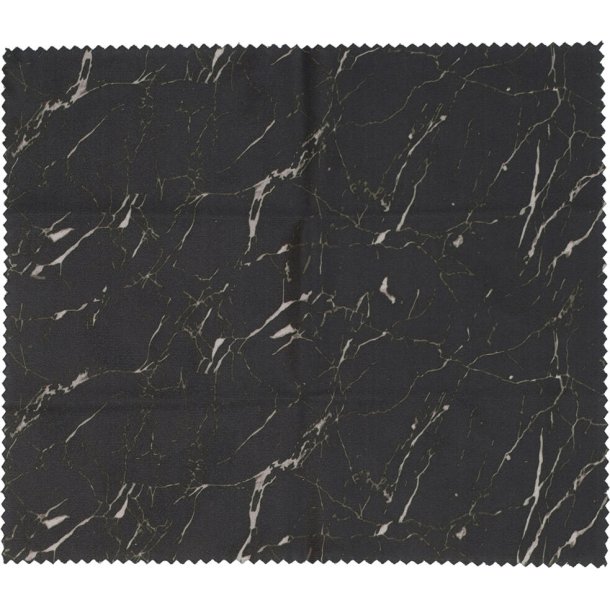CLOTH: BLACK MARBLE 6 X 7 PAD PRINT