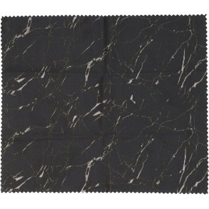 CLOTH: BLACK MARBLE 6 X 7 STOCK