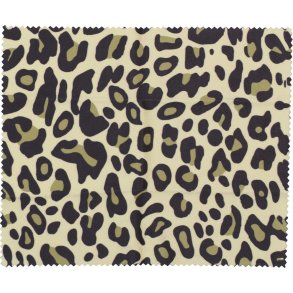CLOTH: BROWN ANIMAL PRINT 6 X 7 STOCK