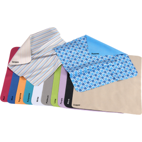 CLOTH: CLASSIC 4X7 STRIPES ROUND W/CASE STD