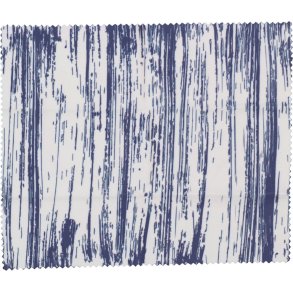 CLOTH: DESIGNER NAVY STRIPE 6 X 7 STOCK
