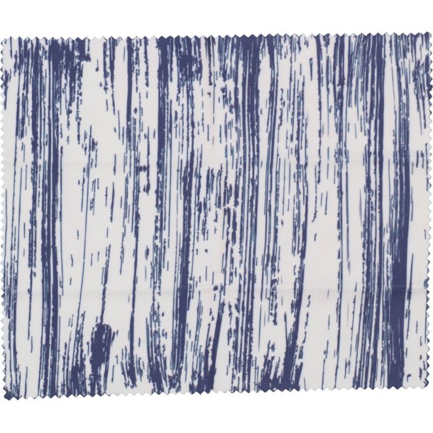 CLOTH: DESIGNER NAVY STRIPE 6 X 7 STOCK