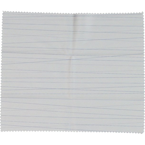 CLOTH: DESIGNER SILVER STRIPES 6X7 STOCK