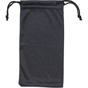 CLOTH: DRAWSTRING SMALL BLACK ONLY STOCK