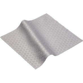 CLOTH: EMBOSSED GREY HONEYCOMB, 6X7