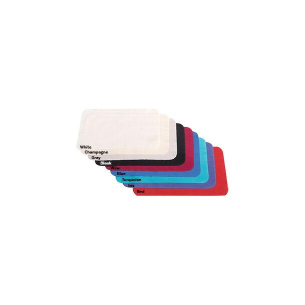 CLOTH: HI-TECH CE,4X6,GRAY, RND,W/O CASE,STD