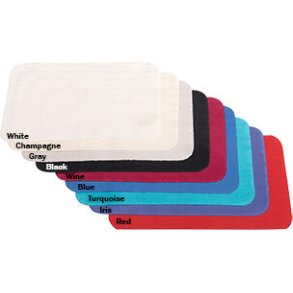 CLOTH: HI-TECH CE,4X6,WHITE, RND,W/O CASE,STD