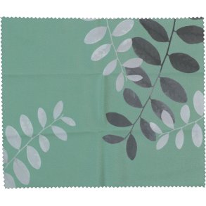CLOTH: NATURAL LEAVES 6 X 7 STOCK