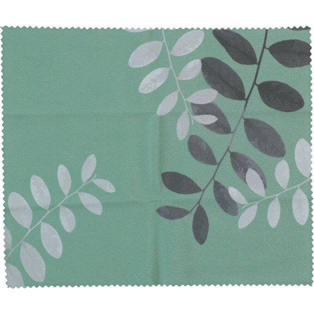 CLOTH: NATURAL LEAVES 6 X 7 STOCK